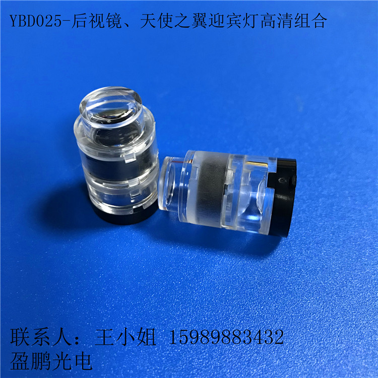 高清天使之翼迎賓燈投影組合